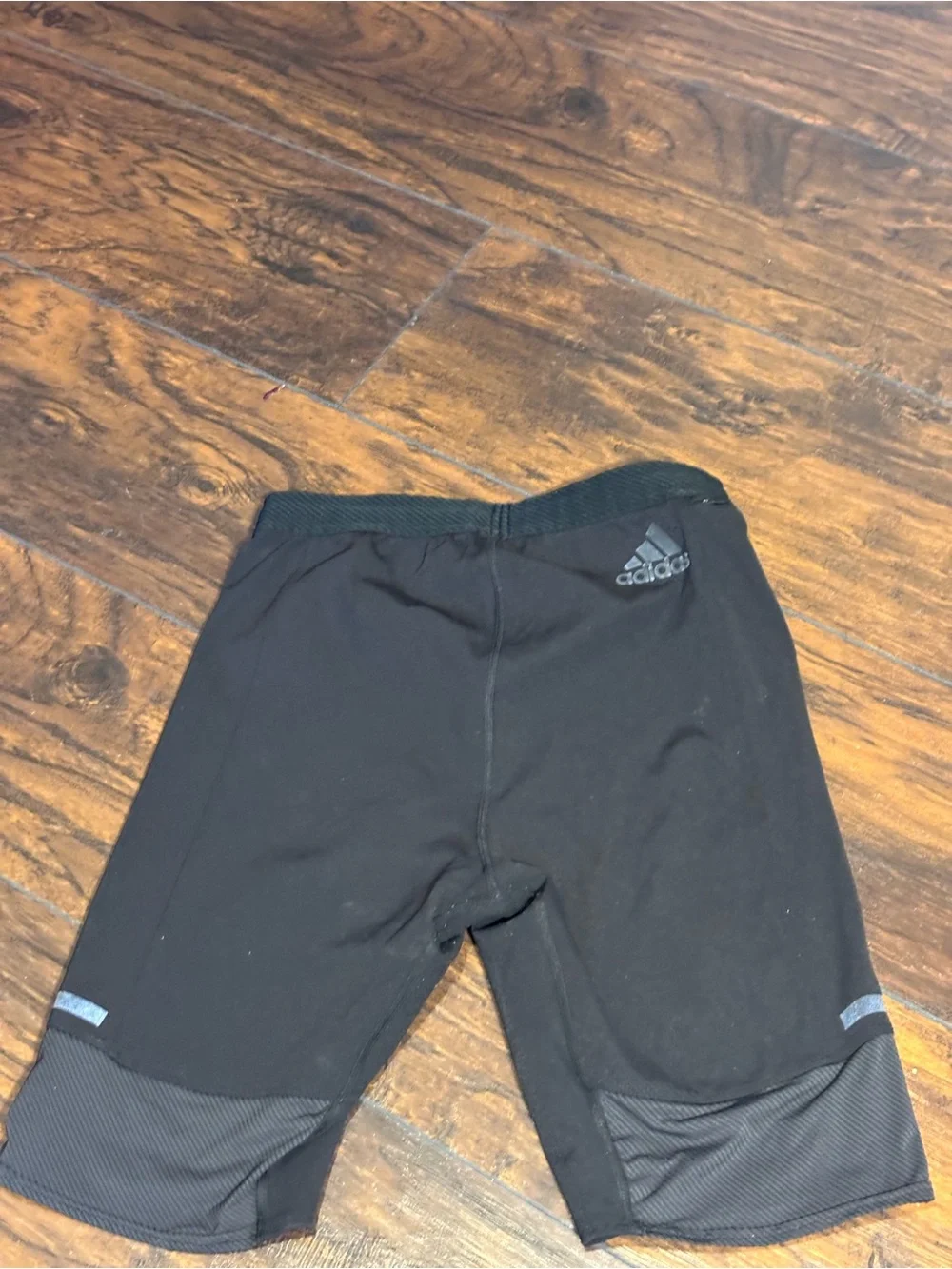 Adidas Alphaskin Chill Men's Short Tights - Size XS Black Compression 9